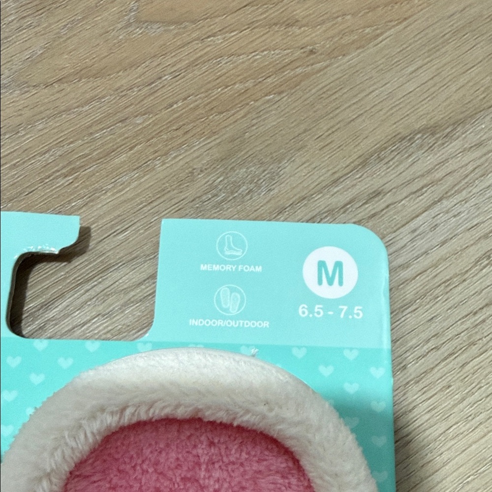 Polly Pocket Women's Cream Slippers with Pink & Purple Accents - Picture 5 of 9